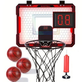electronic scoring basketball board